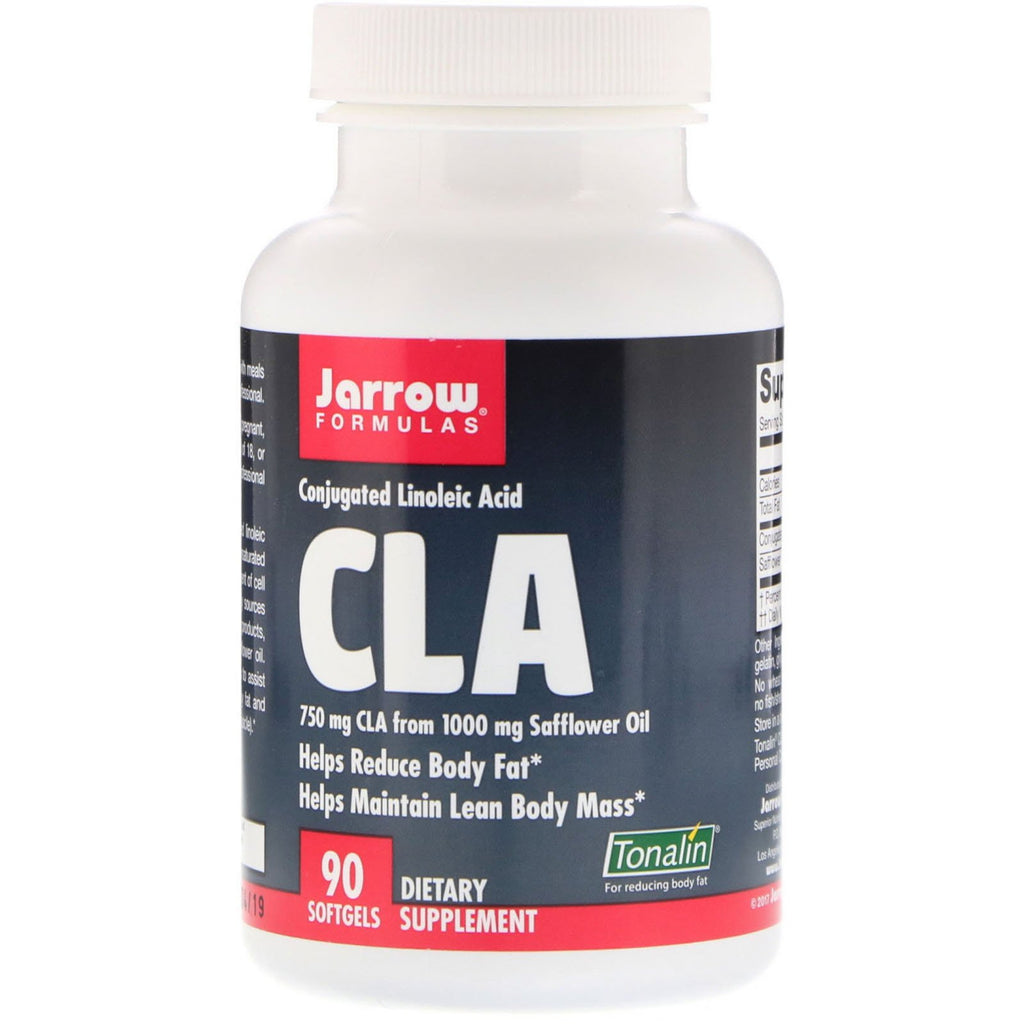 Jarrow Formulas, CLA, Conjugated Linoleic Acid, 90 Softgels