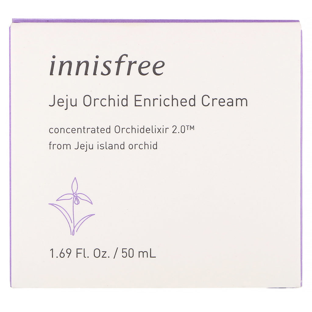 Innisfree, Jeju Orchid Enriched Cream, 1,69 fl oz (50 ml)
