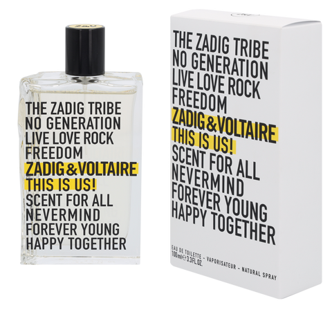 Zadig & Voltaire This is Us! SNFH Edt Spray 100 ml