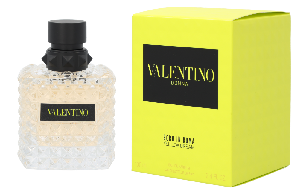 Valentino Donna Born In Roma Sueño Amarillo Edp Spray 100 ml
