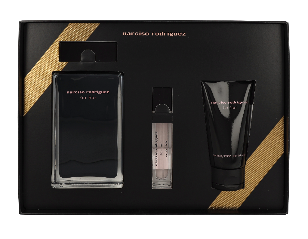 Narciso Rodriguez For Her Giftset 160 ml