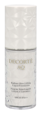 Decorte AQ Radiant Glow Lifting Liq. Foundation SPF20 30 ml