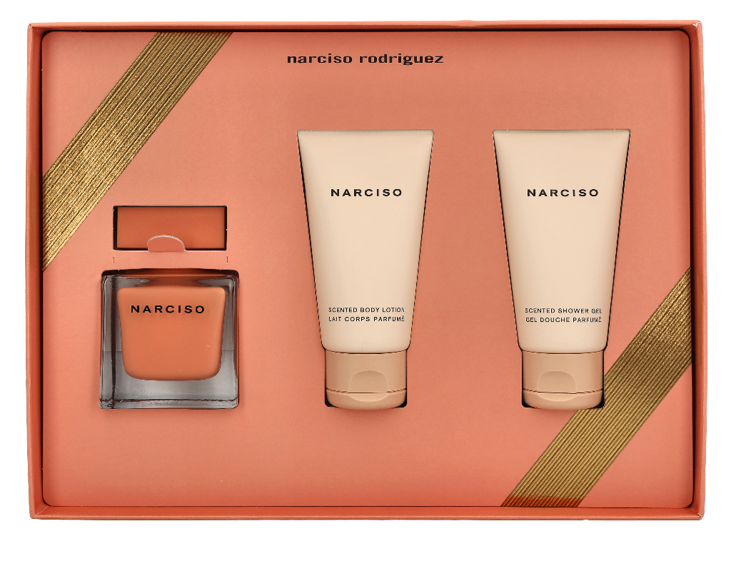 Narciso Rodriguez Narciso Ambree Gavesæt 150 ml