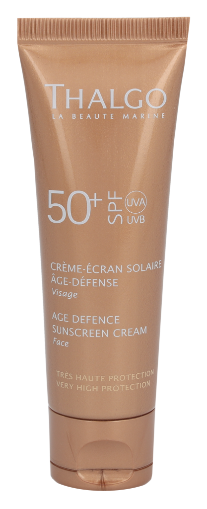 Thalgo Sun Age Defense Sun Screen Cream SPF50+ 50 ml