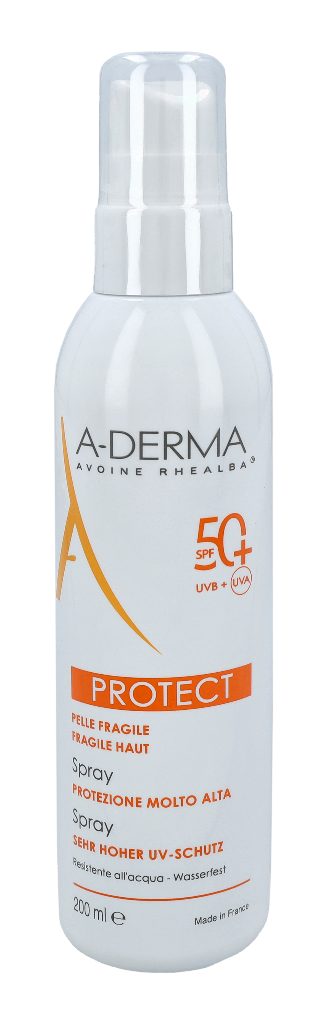 A-Derma Protect Spray SPF50+ 200 ml