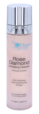 The Organic Pharmacy Limpiador Exfoliante Rose Diamond 50 ml