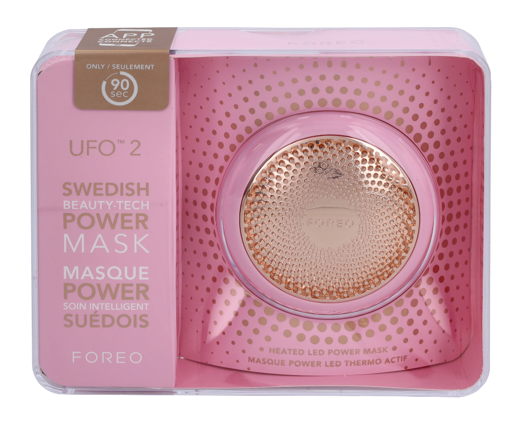 Foreo Ufo 2 Power Mask &amp; Light Therapy - Rosa Perla 1 Pieza
