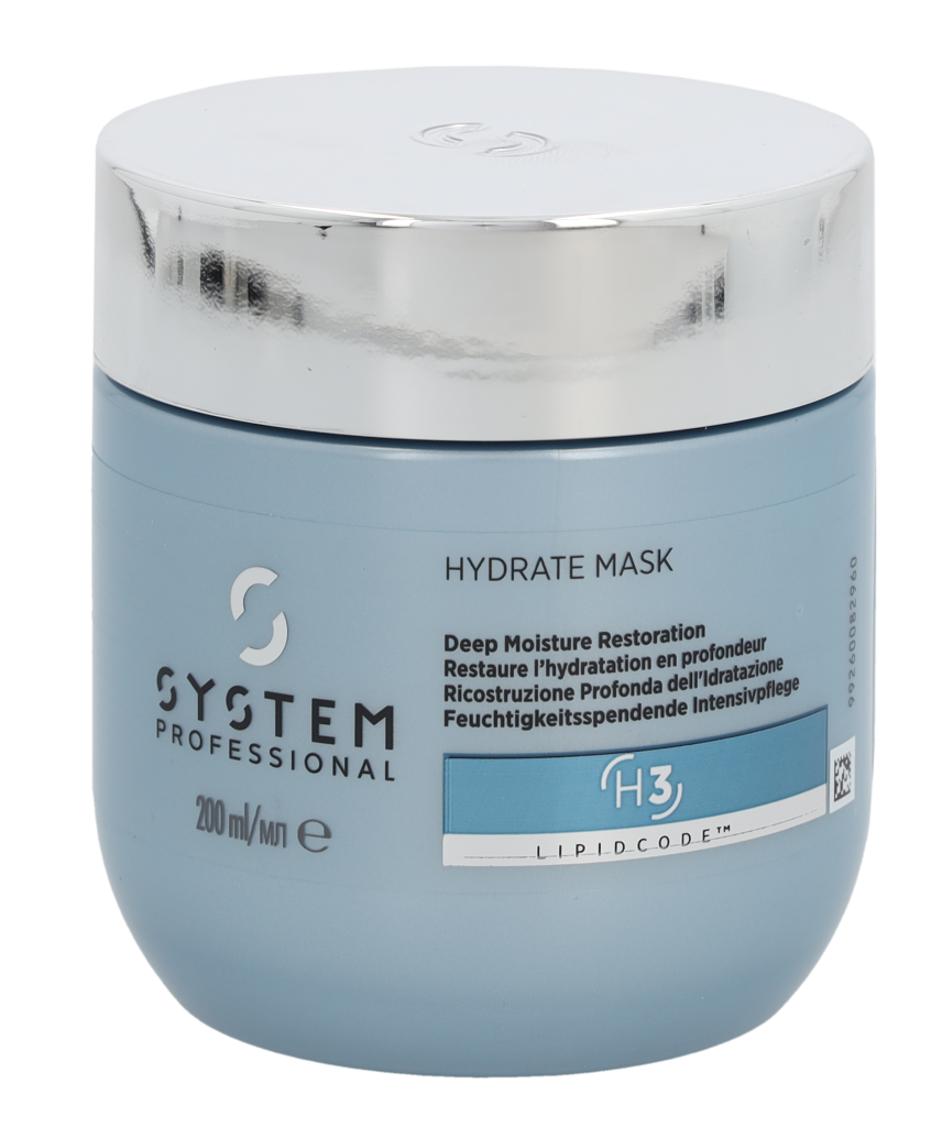 Wella System P. - Hydratmaske H3 200 ml