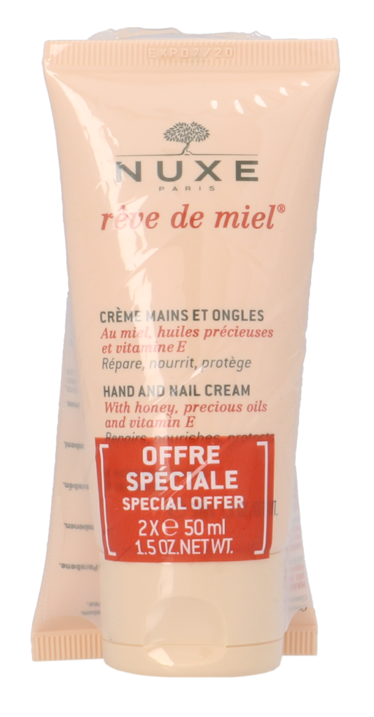 Nuxe Reve De Miel Hånd- og neglecreme 100 ml