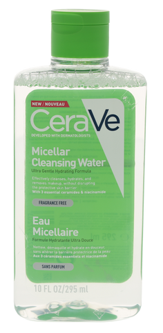 CeraVe Agua Limpiadora Micelar 295 ml
