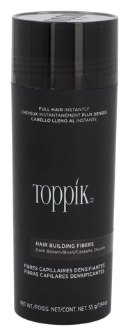 Toppik Hair Building Fibers - Dark Brown 55 gr