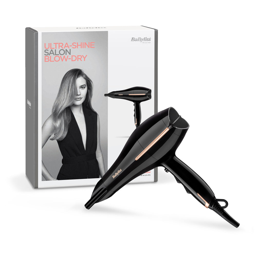 Babyliss hårtørrer | Salon Pro | 2200w | Ionisk -Frizz