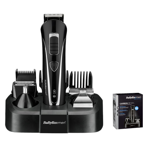 Babyliss Face and Body Groomer | Carbon Steel | Recharge