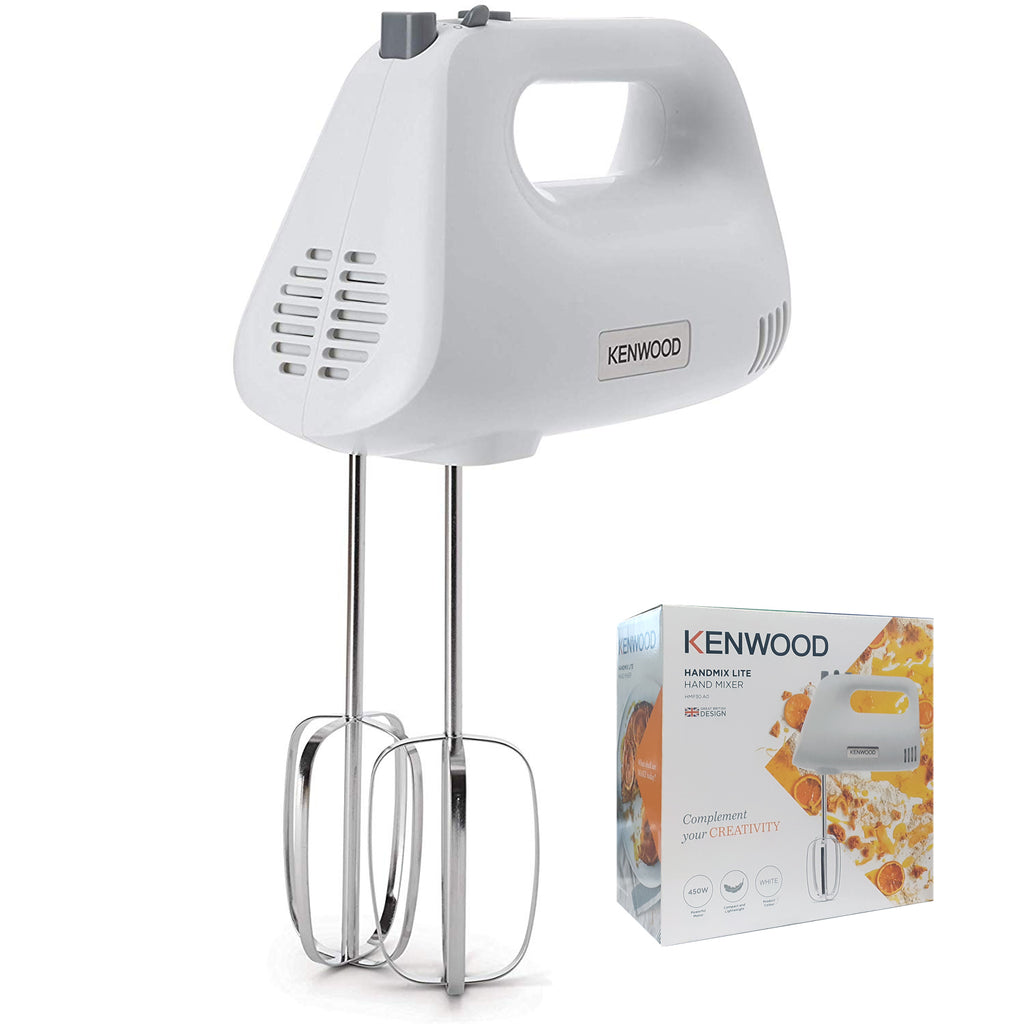 Kenwood håndmixer | Hvid | Lite | 450w | 5 gear + turbo