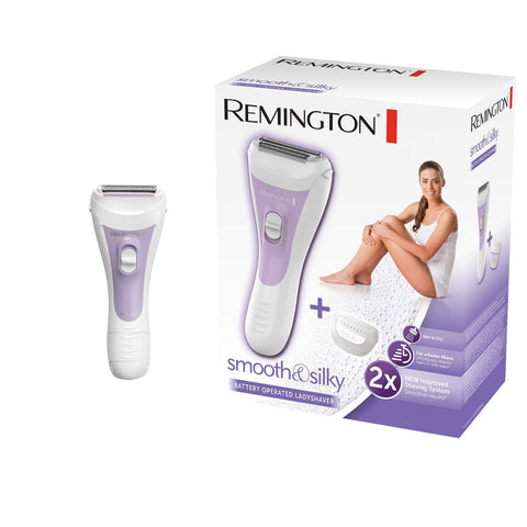 Remington Lady Shaver | Smooth/Silky | Battery 2AAA | WetDry