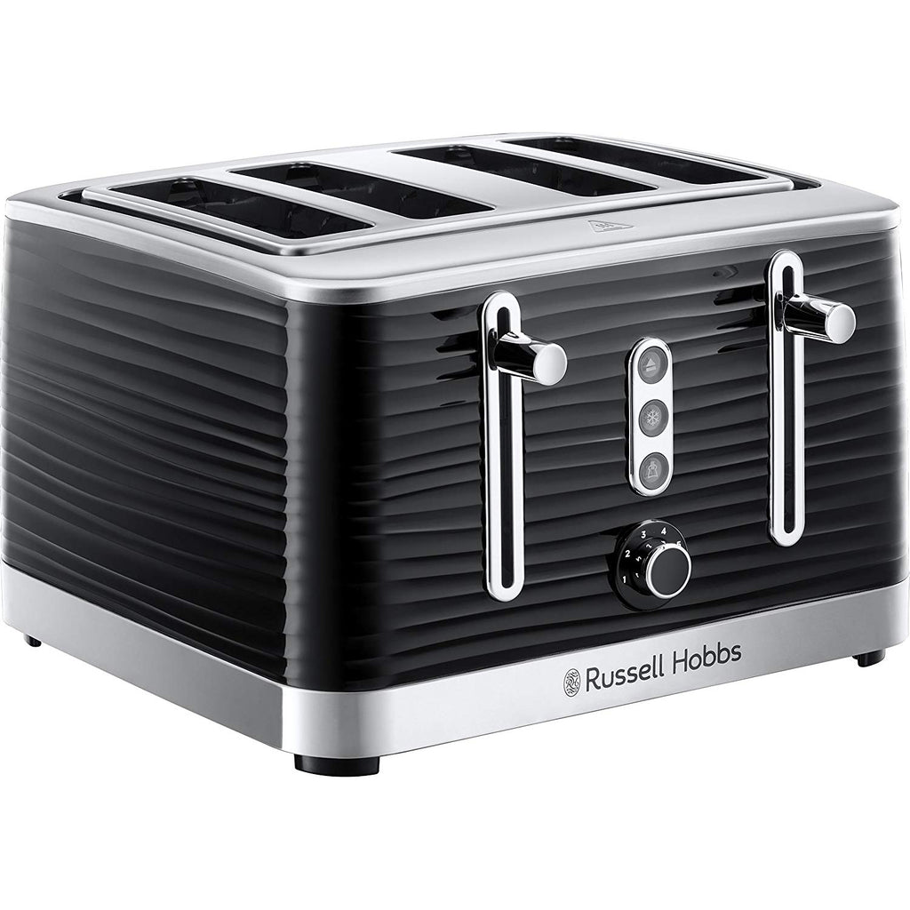 Russell Hobbs brødrister | 4 Skive | Inspirer | Sort