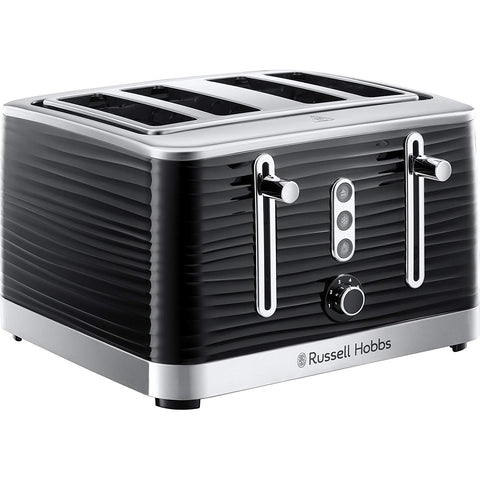 Russell Hobbs Toaster | 4 Slice | Inspire | Black