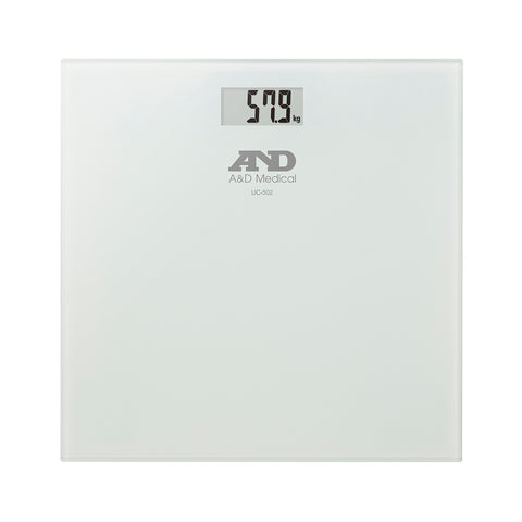 And Precision Health Scale | 180 kg | Glasplade
