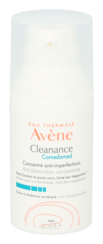 Avene Cleanance Comedomed Anti-Blemishes Concentrate 30 ml