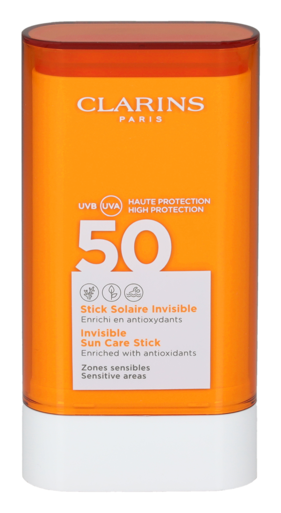 Clarins Invisible Crema Solar SPF50 17 g