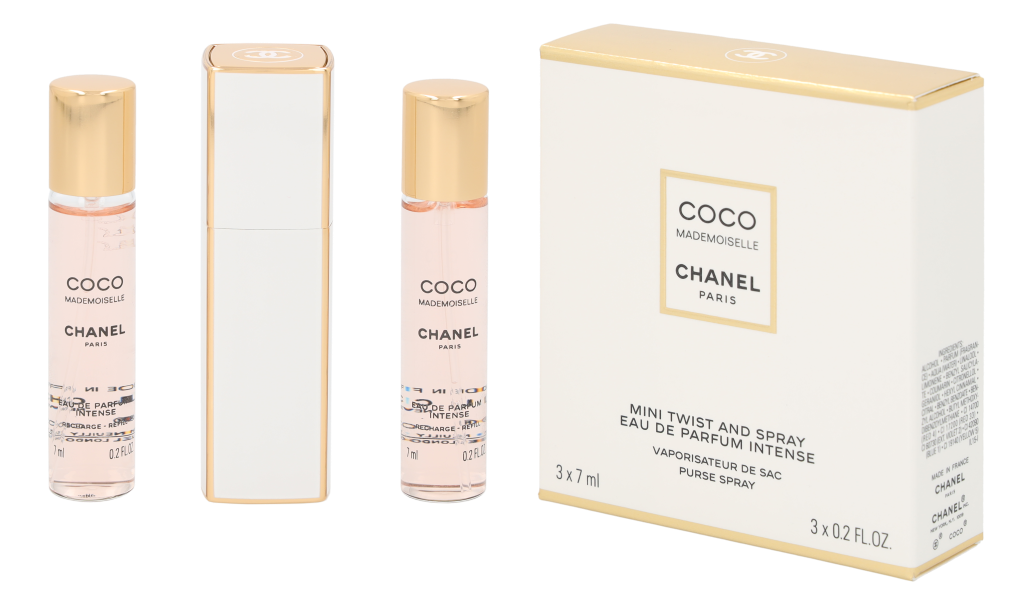 Chanel Coco Mademoiselle Intense Giftset 21 ml