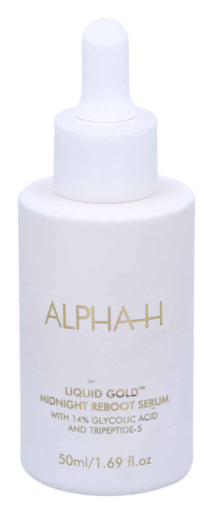 Alpha H Liquid Gold Midnight Reboot Serum 50 ml