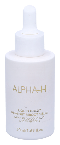 Alpha H Liquid Gold Midnight Reboot Serum 50 ml