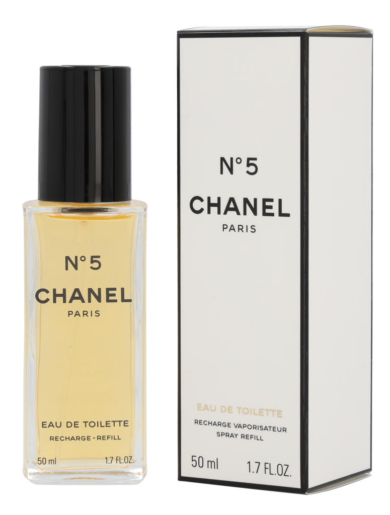 Chanel No 5 Edt Spray Refill 50 ml