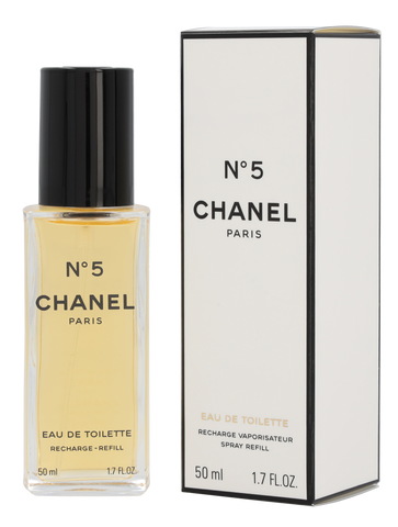 Chanel No 5 Edt Spray Refill 50 ml