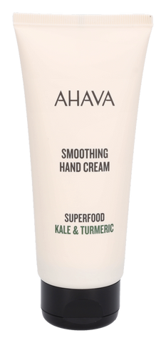 Ahava Smoothing Hand Cream Kale & Turmeric 100 ml