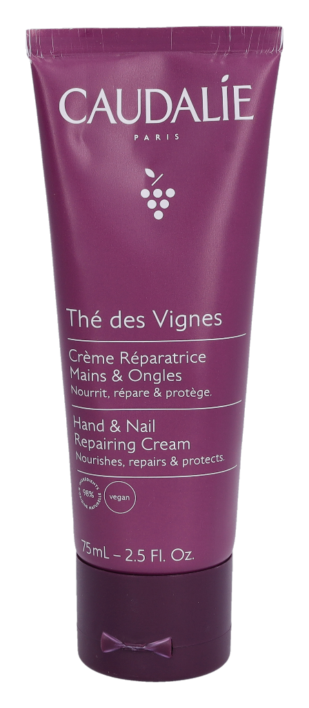 Caudalie The Des Vignes Hand & Nail Repairing Cream 75 ml
