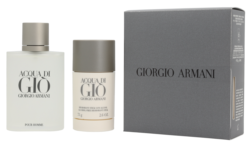 Armani Acqua Di Gio Pour Homme Gavesæt 175 ml