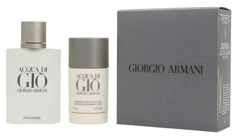 Armani Acqua Di Gio Pour Homme Gavesæt 175 ml