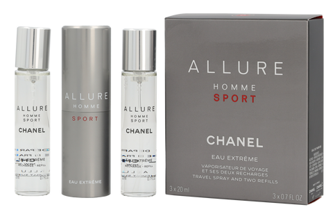Chanel Allure Homme Sport Eau Extreme Giftset 60 ml
