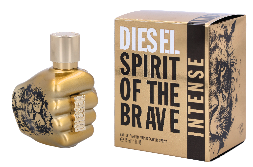 Diesel Spirit Of The Brave Intense Edp Spray 35 ml