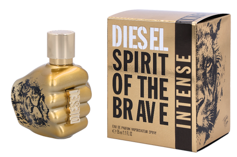 Diesel Spirit Of The Brave Intense Edp Spray 35 ml