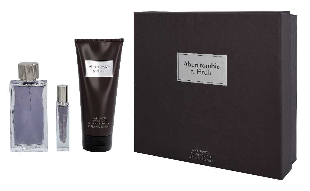 Abercrombie & Fitch First Instinct Man Giftset 315 ml