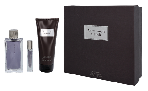 Abercrombie & Fitch First Instinct Man Giftset 315 ml