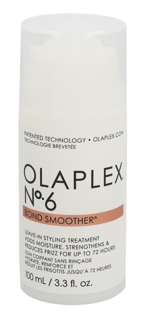 Olaplex Bond Smoother Crema de Peinado Reparadora Sin Aclarado N°6 100 ml
