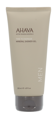 Ahava Men T.T.E. Mineral Shower Gel 200 ml