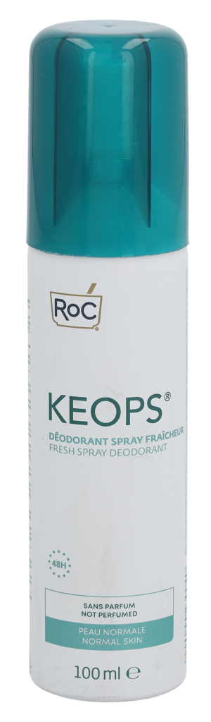 RoC Keops Deo Spray - Fresh 100 ml