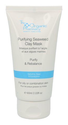 The Organic Pharmacy Purifying Seaweed Clay Mask 60 ml