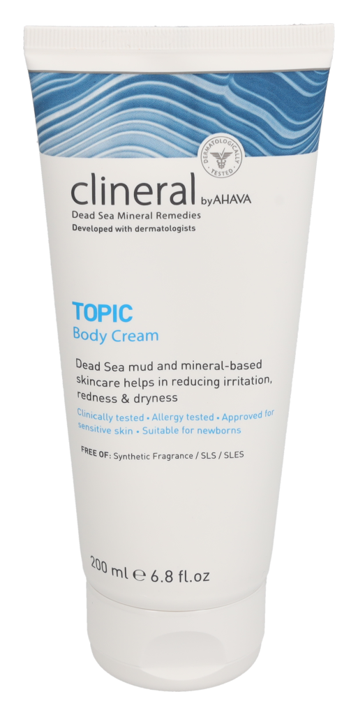 Ahava Clineral TOPIC Body Cream 200 ml