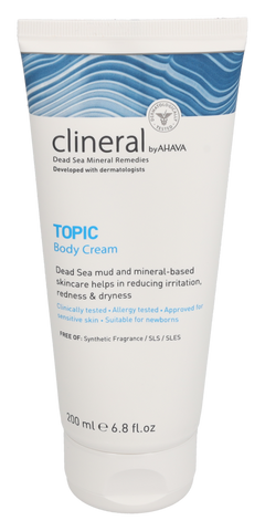 Ahava Clineral TOPIC Body Cream 200 ml