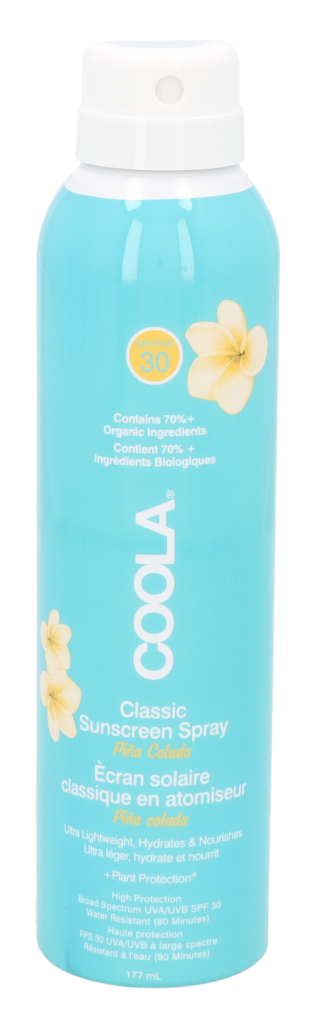 Coola Classic Body Sunscreen Spray SPF30 177 ml