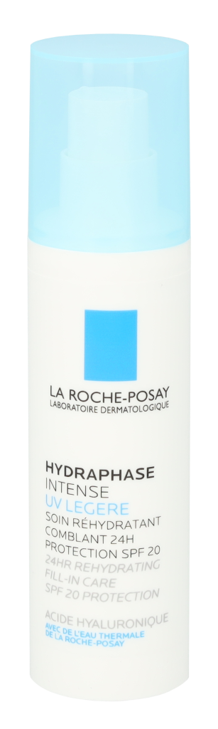 La Roche Hydraphase UV Rehidratación Ligera Intensa SPF20 50 ml