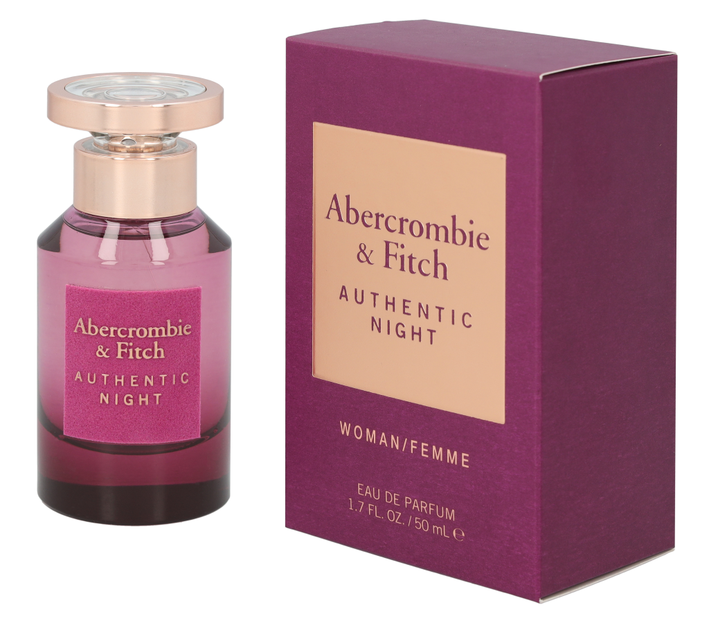 Abercrombie & Fitch Authentic Night Women Edp Spray 50 ml