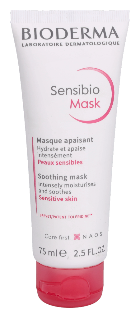 Bioderma Sensibio Mask Soothing 75 ml