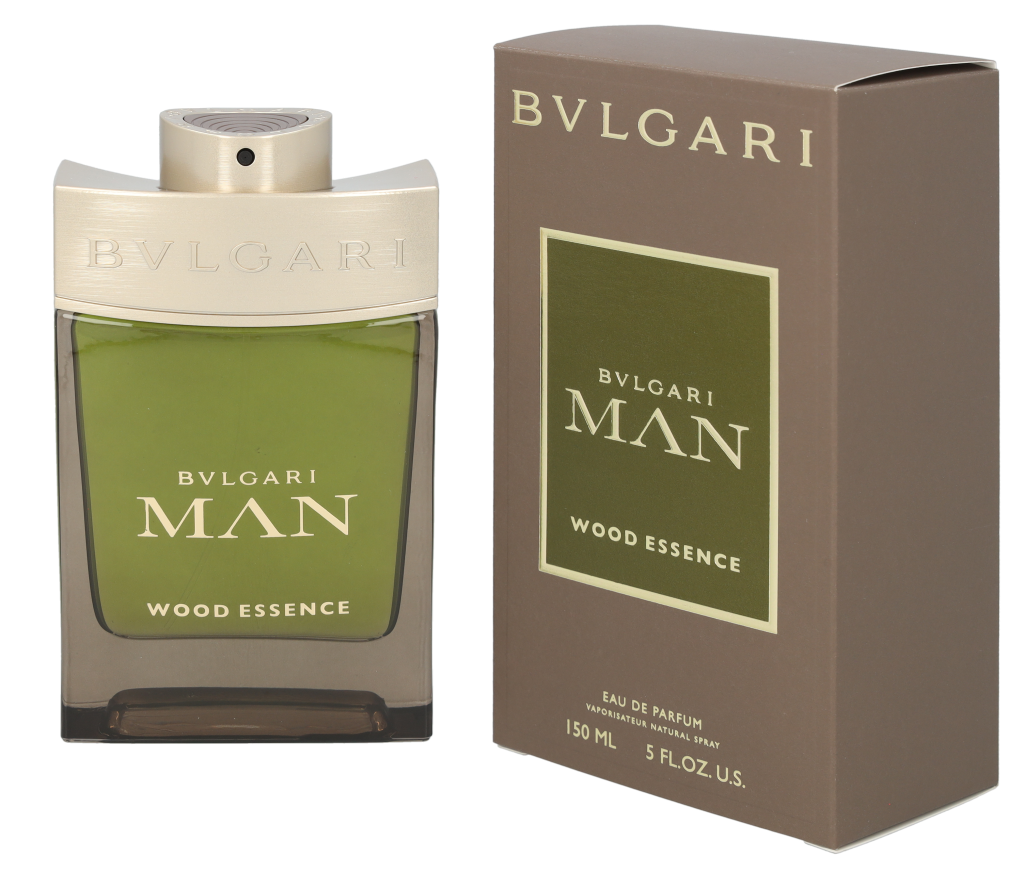 Bvlgari Man Wood Essence Edp Spray 150 ml