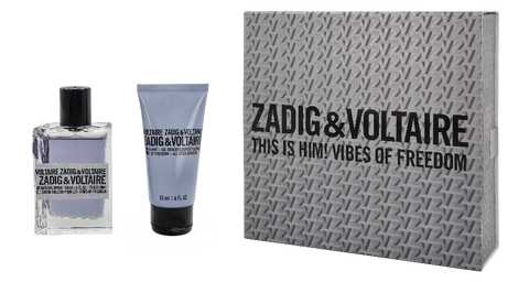 Zadig & Voltaire This is Him! Vibes of Freedom Giftset 100 ml